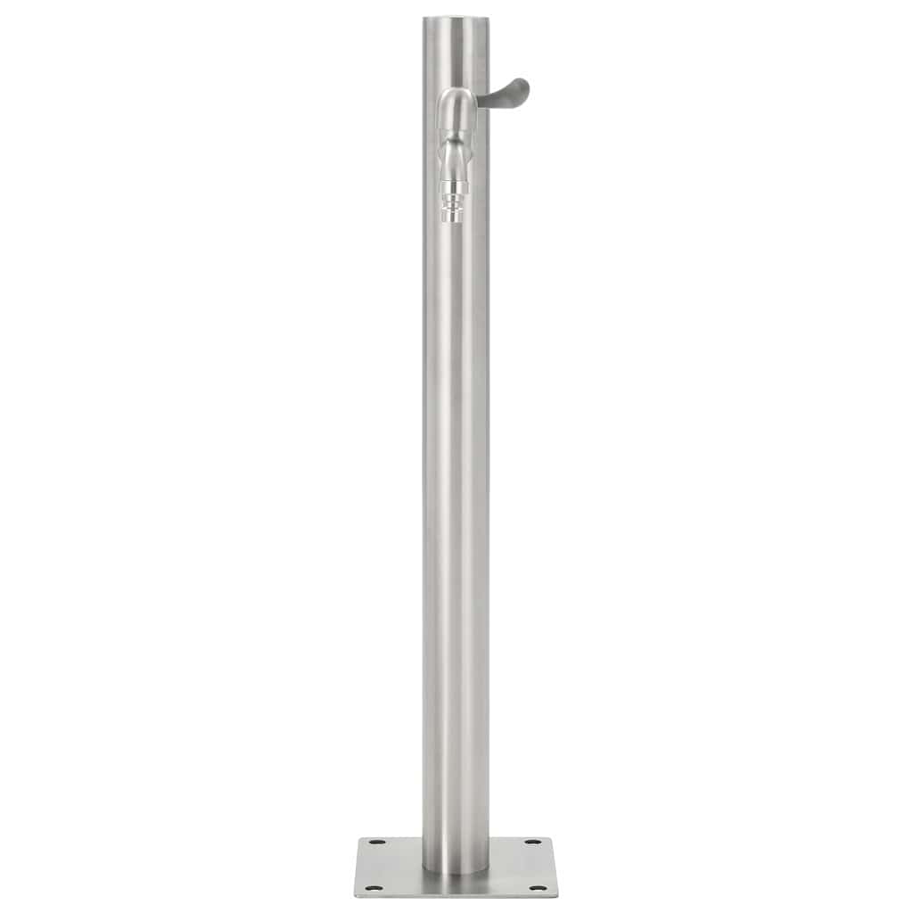 Veekraan aeda, roostevaba teras, ümar, 65 cm