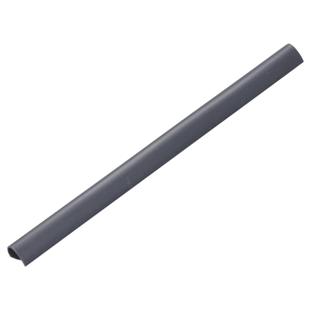 100 tk aiavõrguklambrid PVC antratsiithall