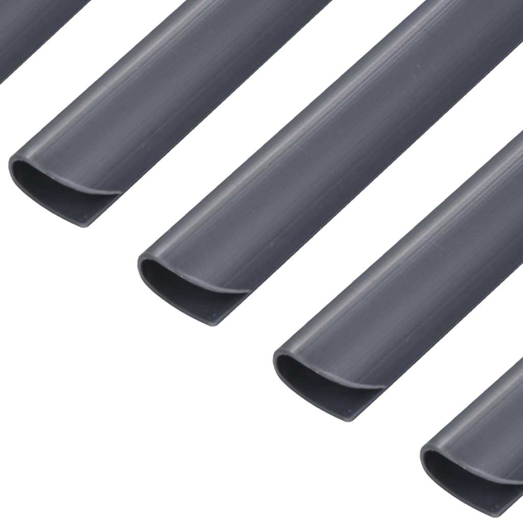 100 tk aiavõrguklambrid PVC antratsiithall