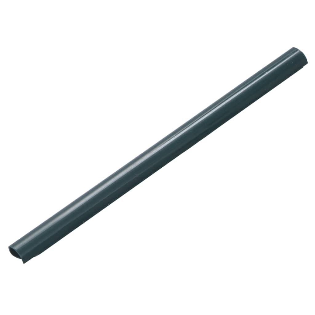 100 tk aiavõrguklambrid PVC roheline
