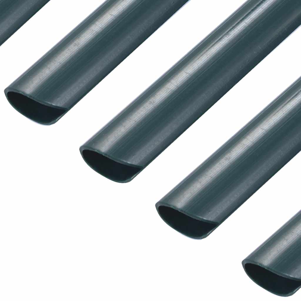 100 tk aiavõrguklambrid PVC roheline