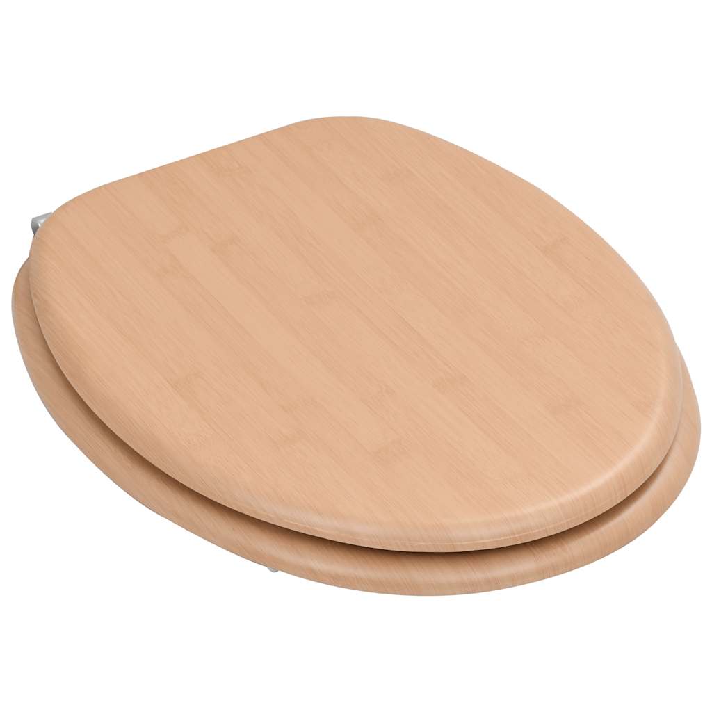 WC prill-laud, MDF, bambuse disainiga