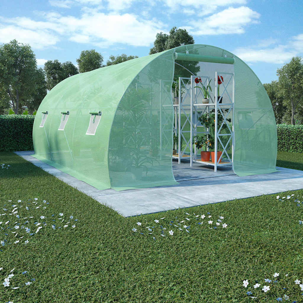 Kasvuhoone 13,5 m² 450 x 300 x 200 cm
