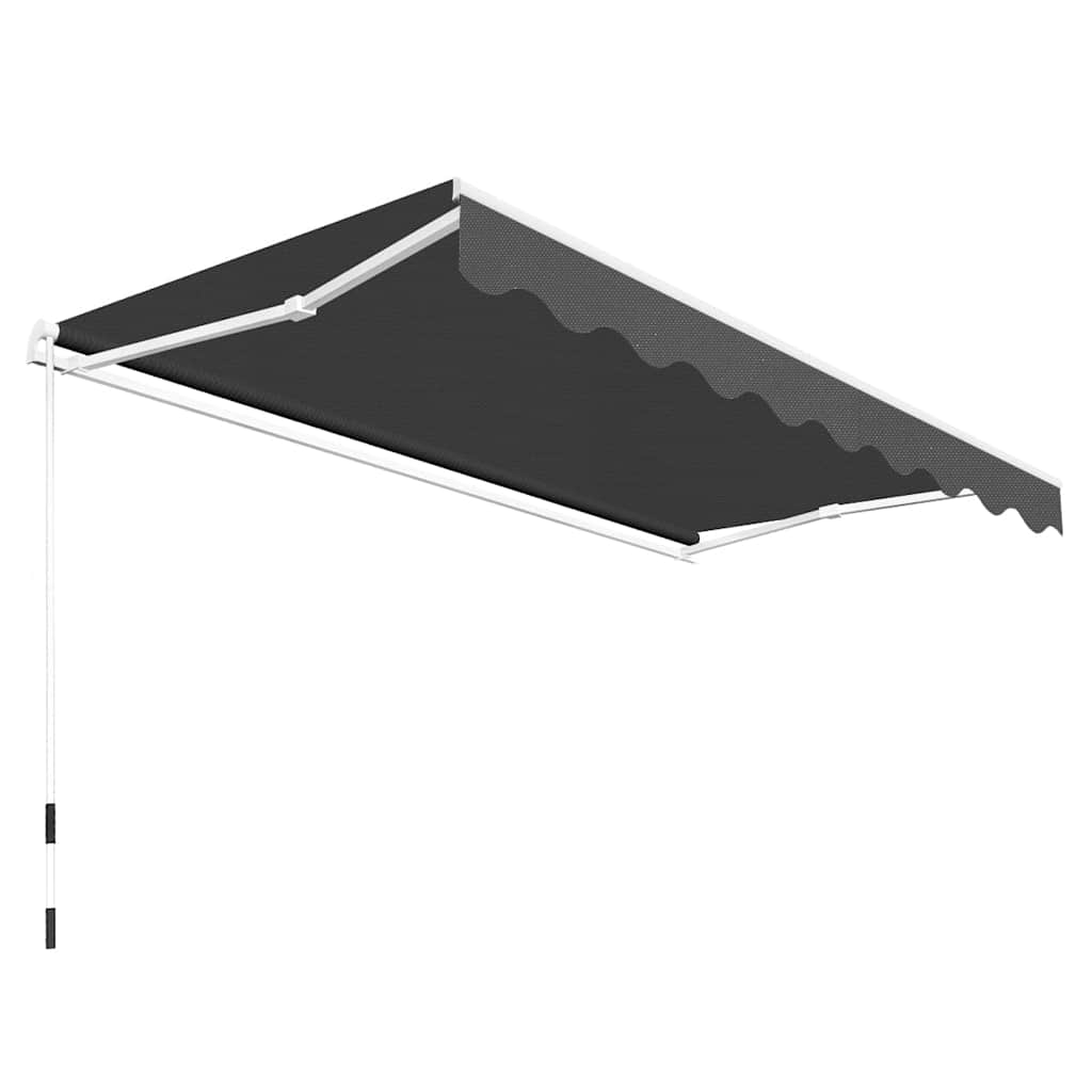Kokkupandav käsitsikasutatav varikatus, 300 cm, antratsiit