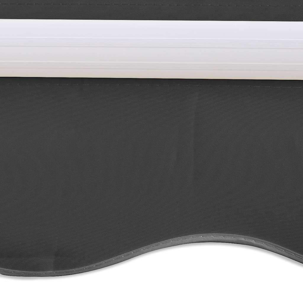 Kokkupandav varikatus, mootoriga, 400 cm antratsiithall