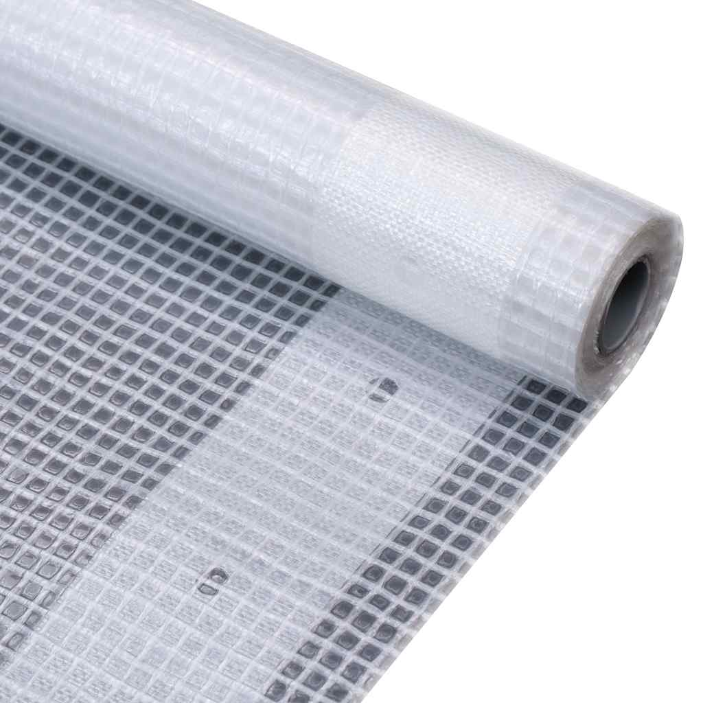 Leno present, 260 g/m² 1,5 x 5 m, valge