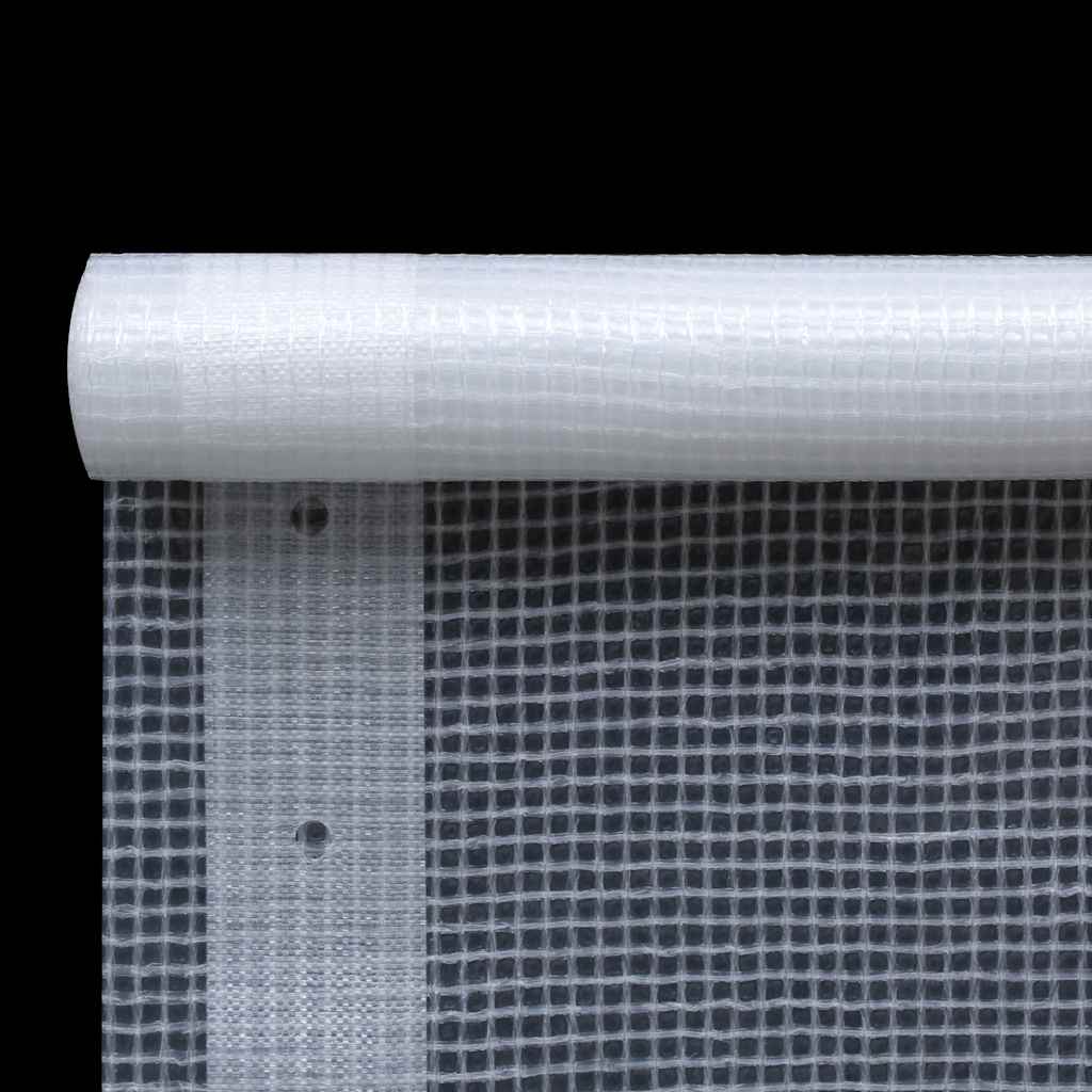 Leno present, 260 g/m² 1,5 x 5 m, valge