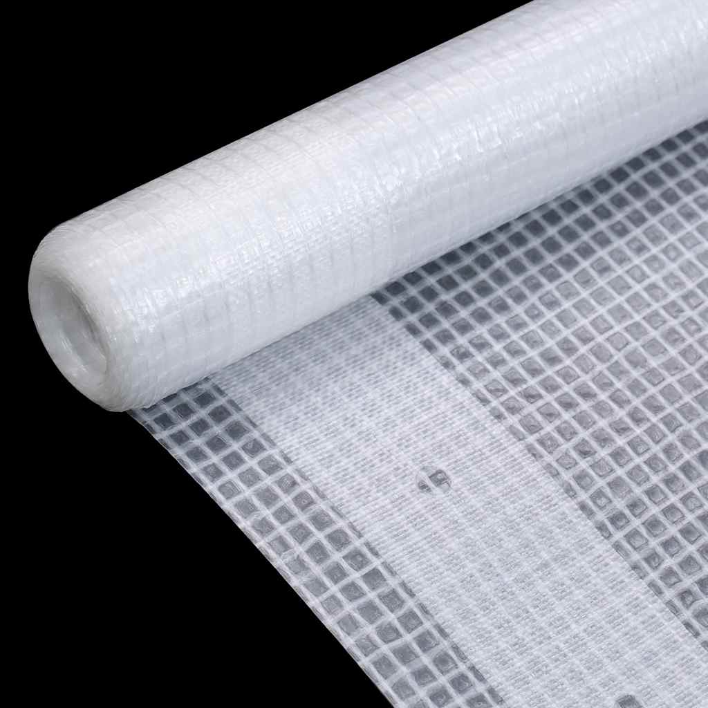 Leno present, 260 g/m² 1,5 x 5 m, valge