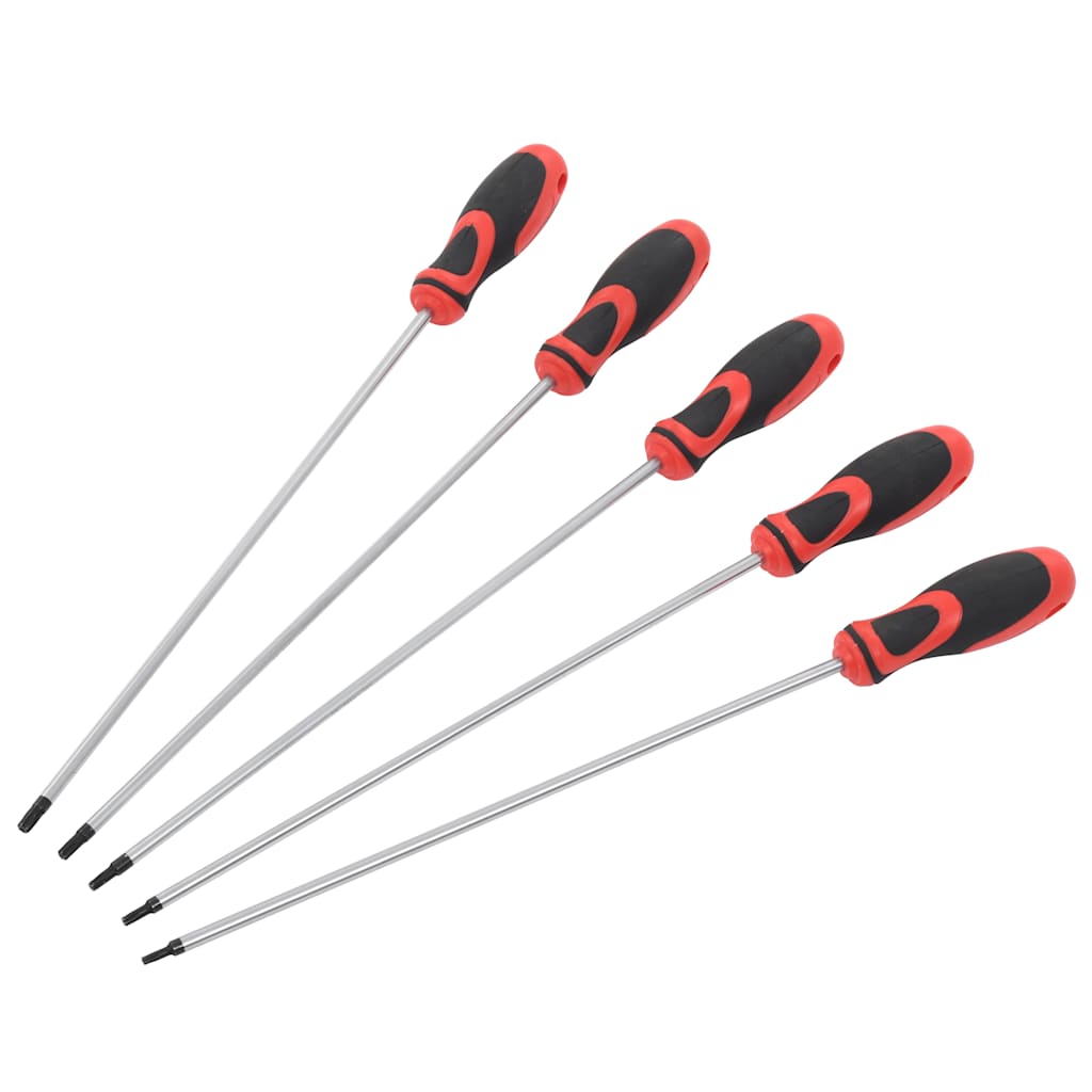 5-osaline Torx kruvikeerajate komplekt, 300 mm