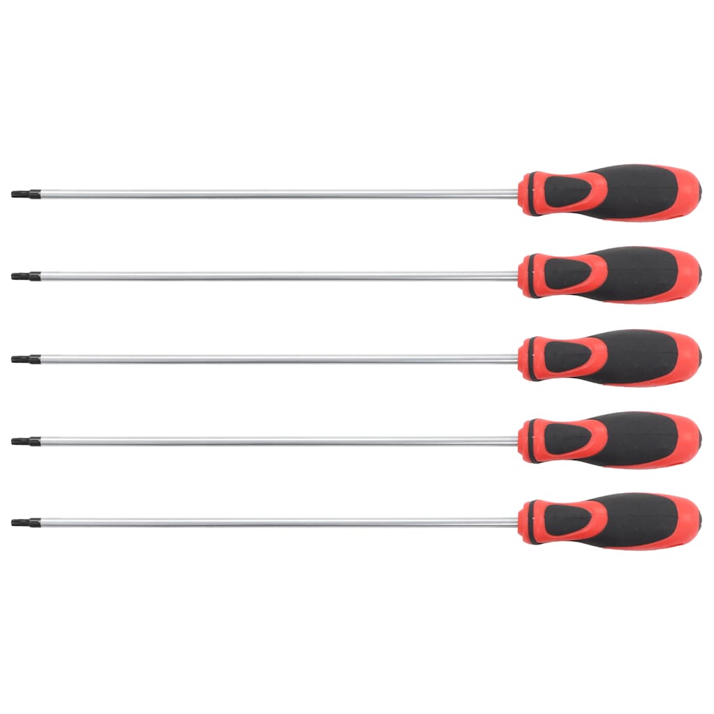 5-osaline Torx kruvikeerajate komplekt, 300 mm