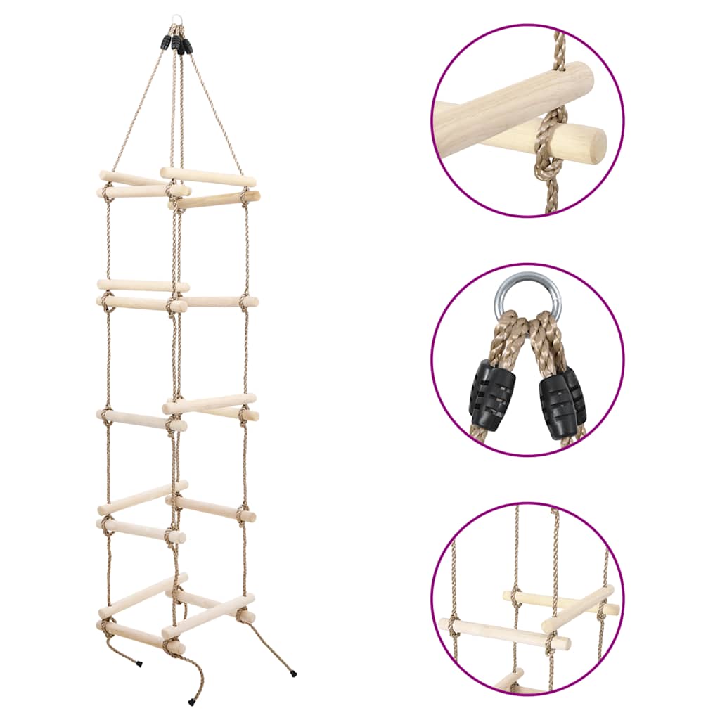 Laste nöörredel 200 cm, puit
