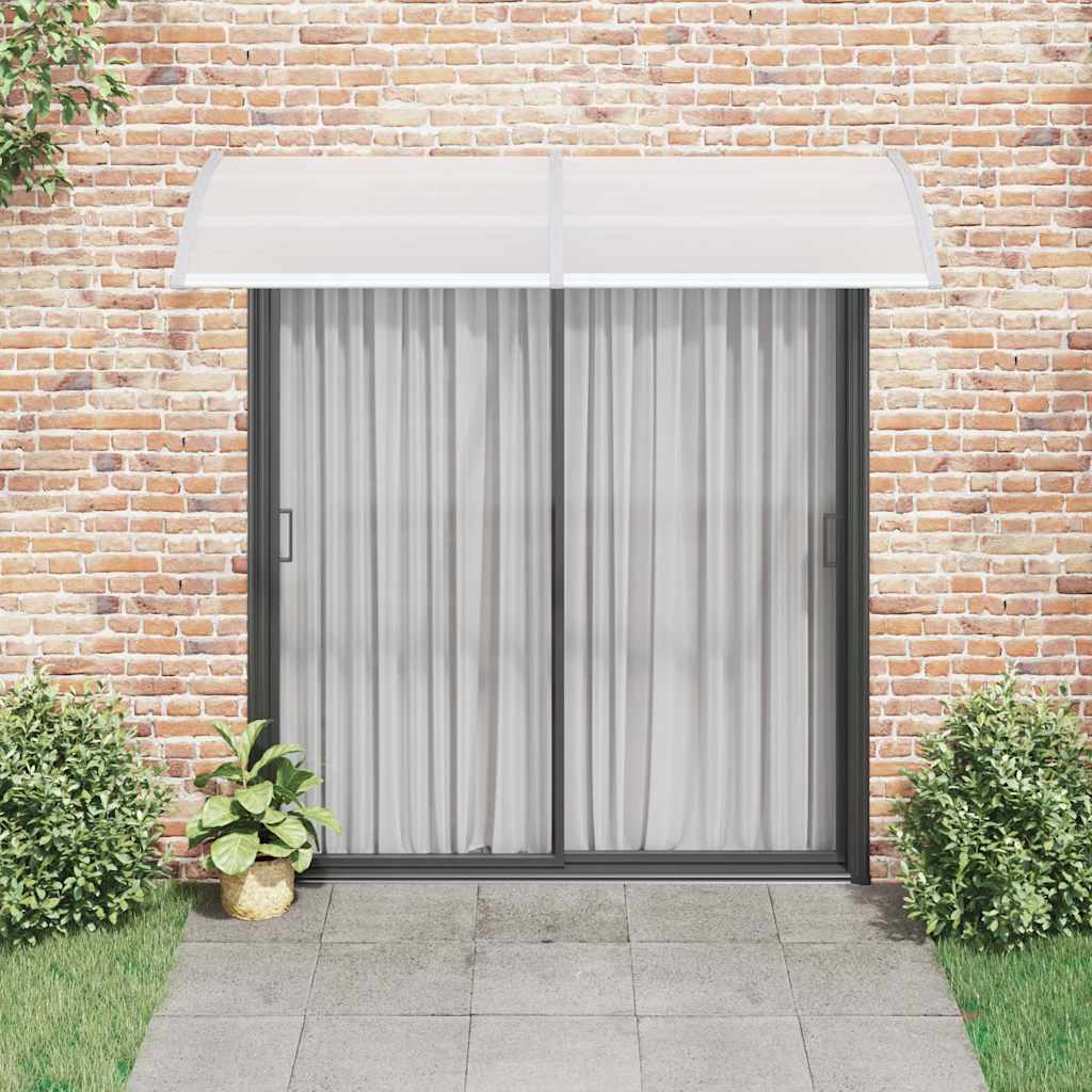 Ukse varikatus, hall, 240 x 100 cm, PC
