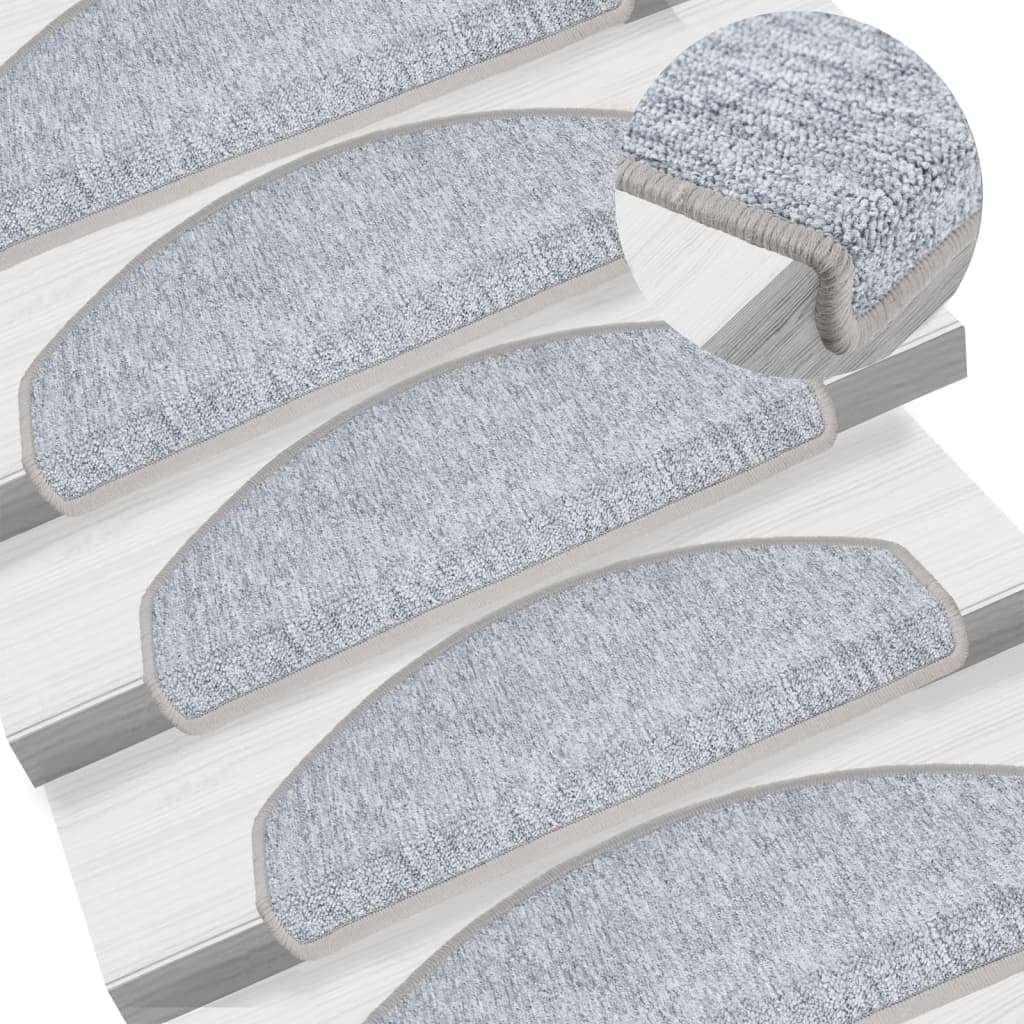 Trepimatid 15 tk 65 x 24 x 4 cm helehall poolringikujuline suur