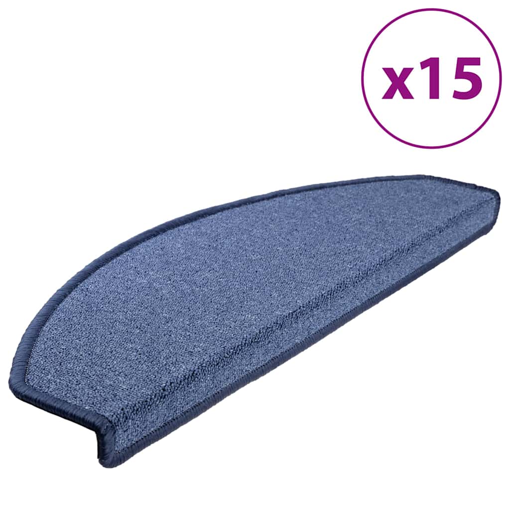 Trepimatid 15 tk 65 x 24 x 4 cm sinised poolringikujulised suured