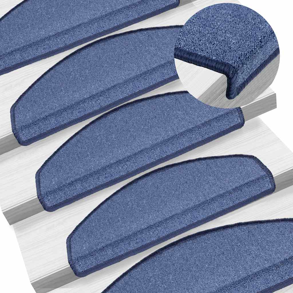 Trepimatid 15 tk 65 x 24 x 4 cm sinised poolringikujulised suured