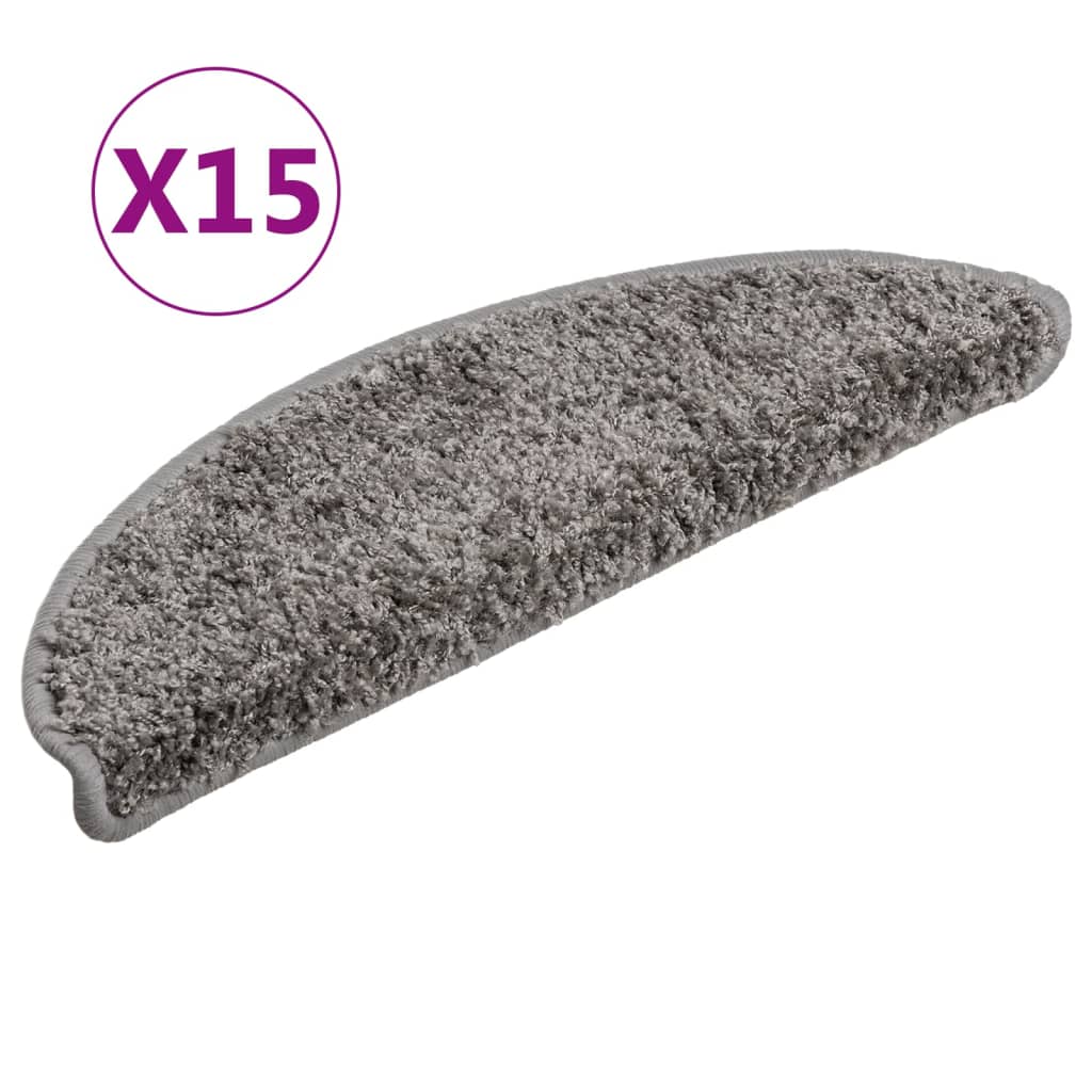 Trepimatid 15 tk 56 x 17 x 3 cm hallid poolringikujulised