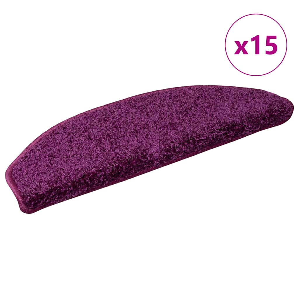 Trepimatid 15 tk 65 x 21 x 4 cm violetsed poolringikujulised suured