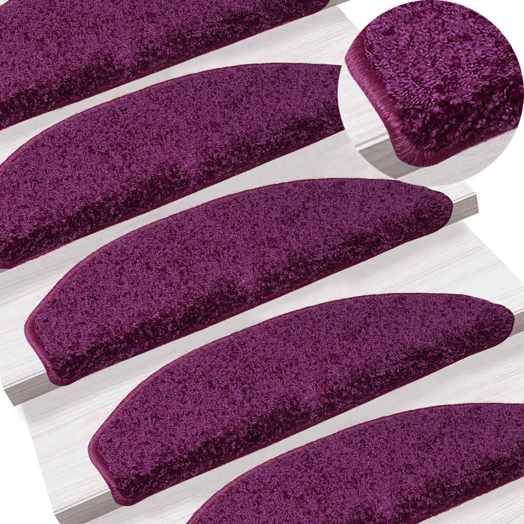 Trepimatid 15 tk 65 x 21 x 4 cm violetsed poolringikujulised suured