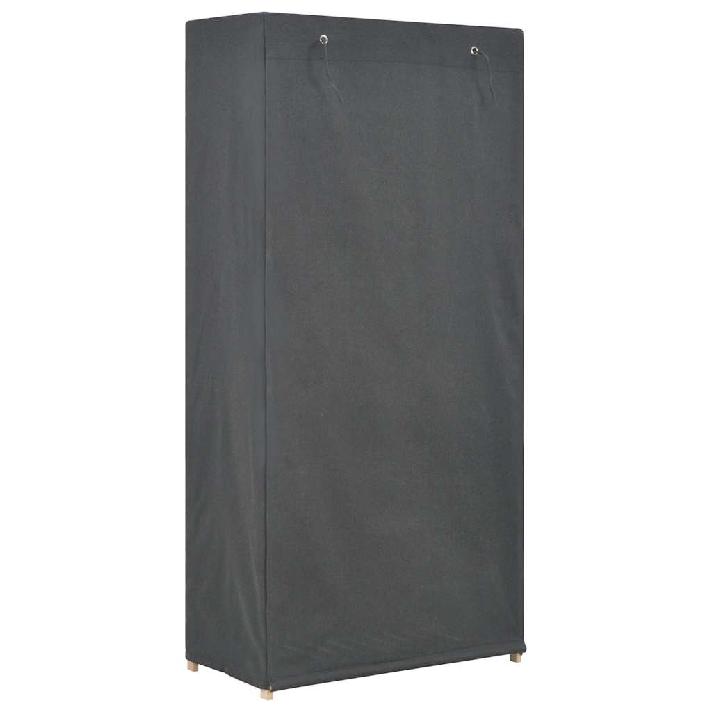 3 tasandiga garderoob, hall, 79 x 40 x 179 cm, kangas