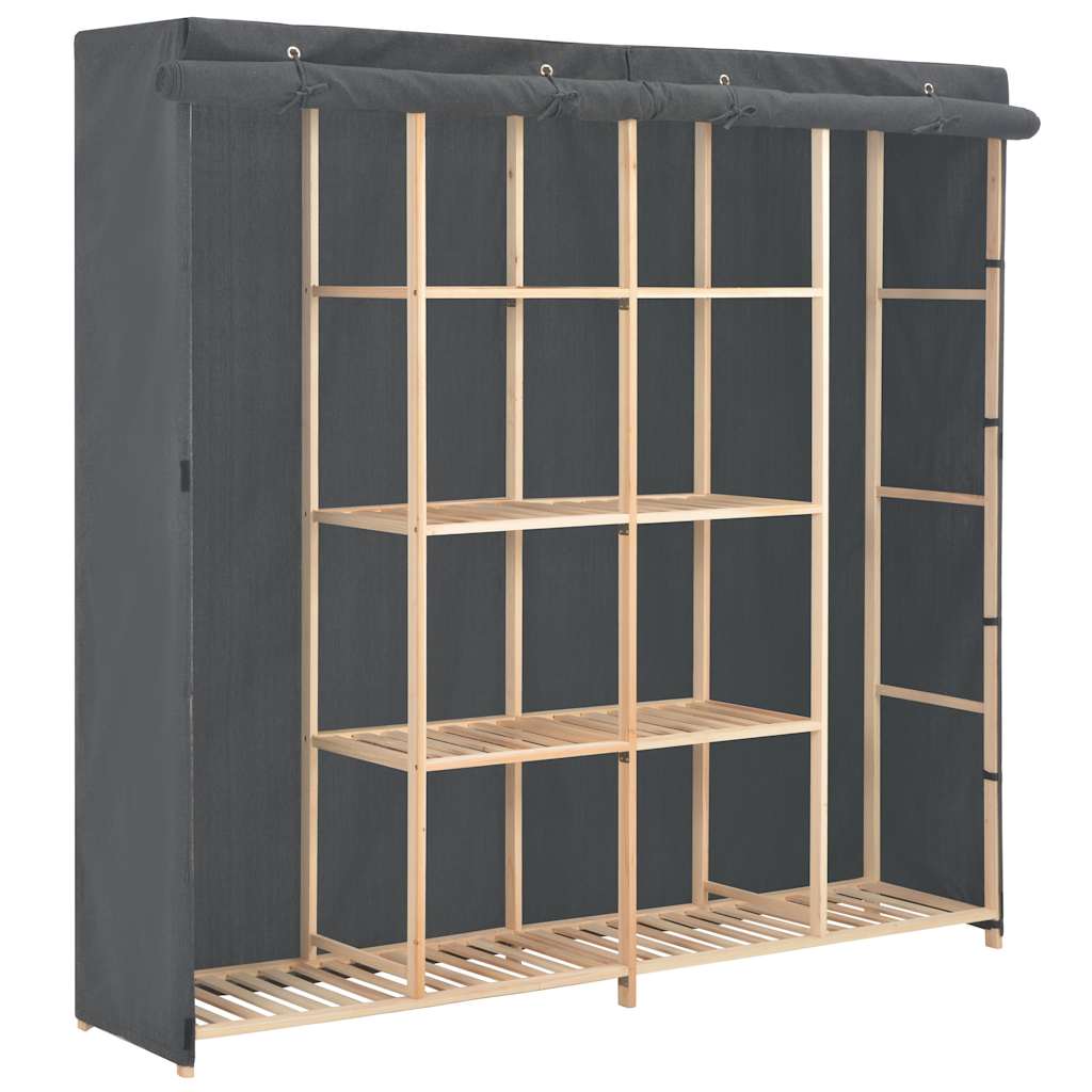 Garderoob, hall, 173 x 40 x 170 cm, kangas