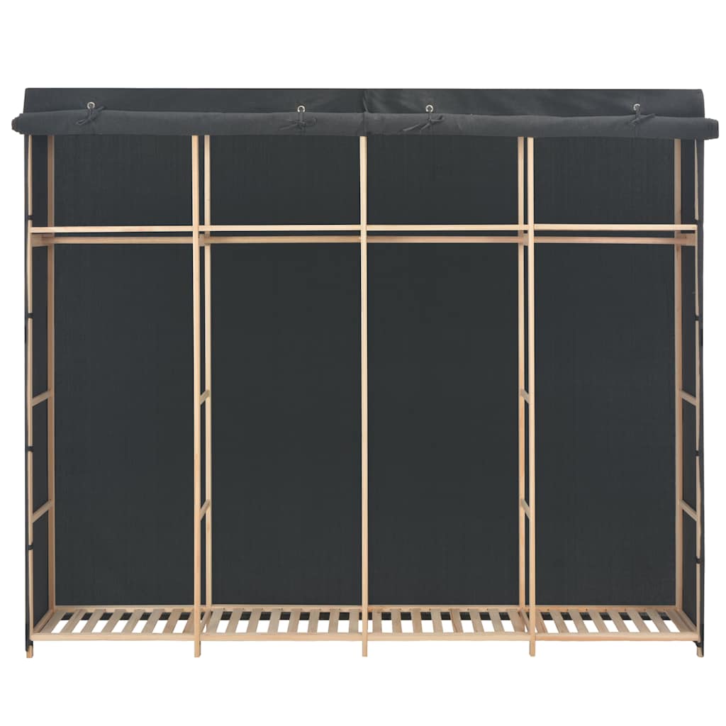 Garderoob, hall, 200 x 40 x 170 cm, kangas