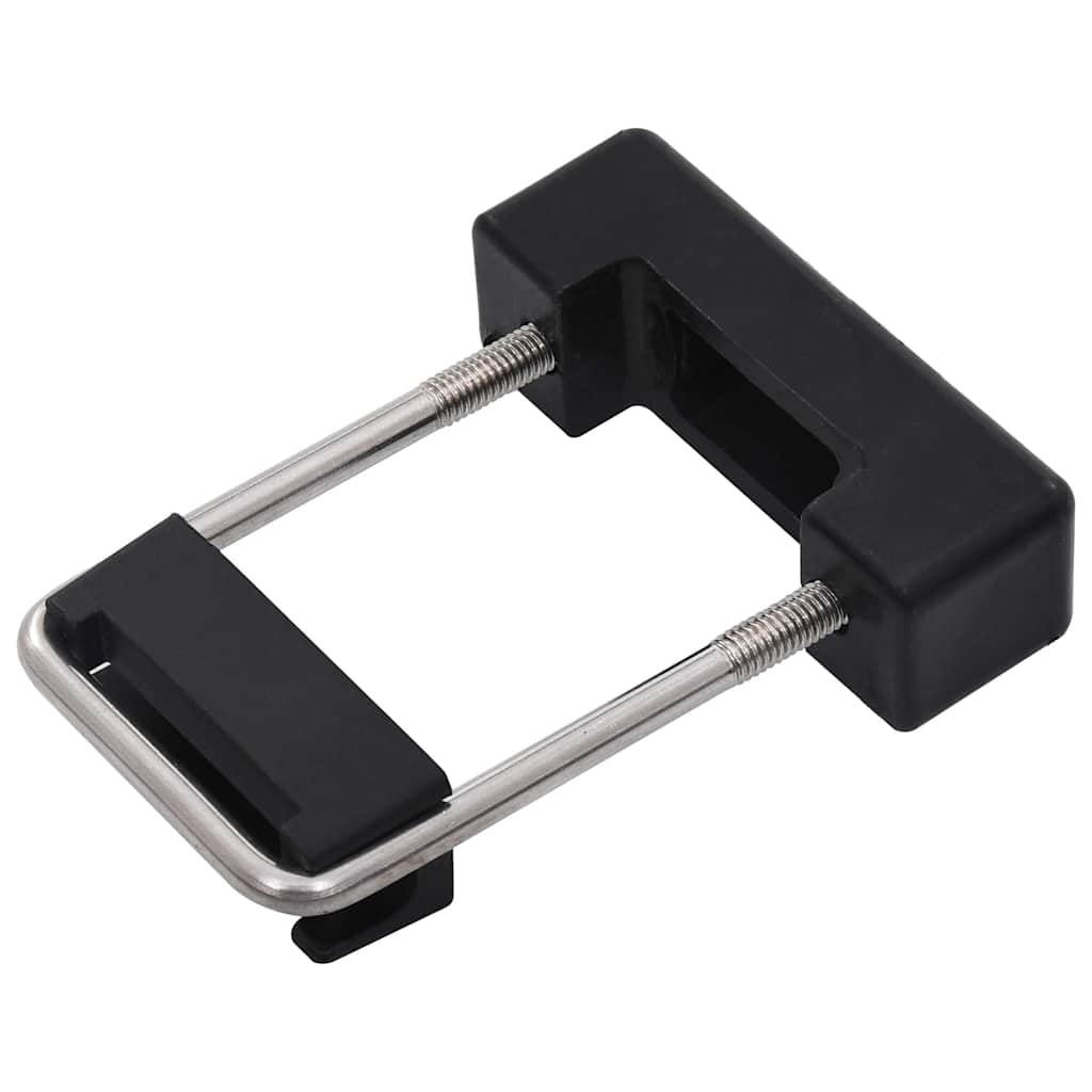 U-ühendus plastist, 60 x 40 mm aiapostile, 25 komplekti
