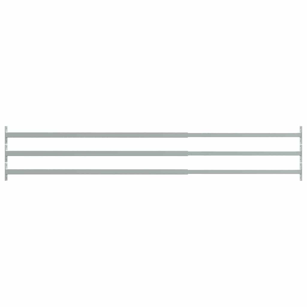 Reguleeritavad turvaaknatrellid 3 tk 710–1200 mm