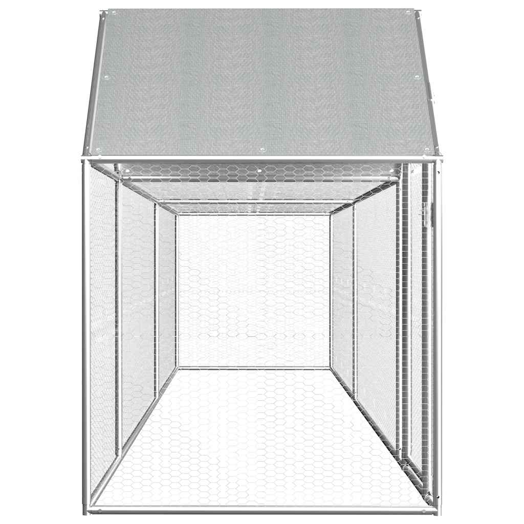 Kanakuut, 5x1x1,5 m, tsingitud teras