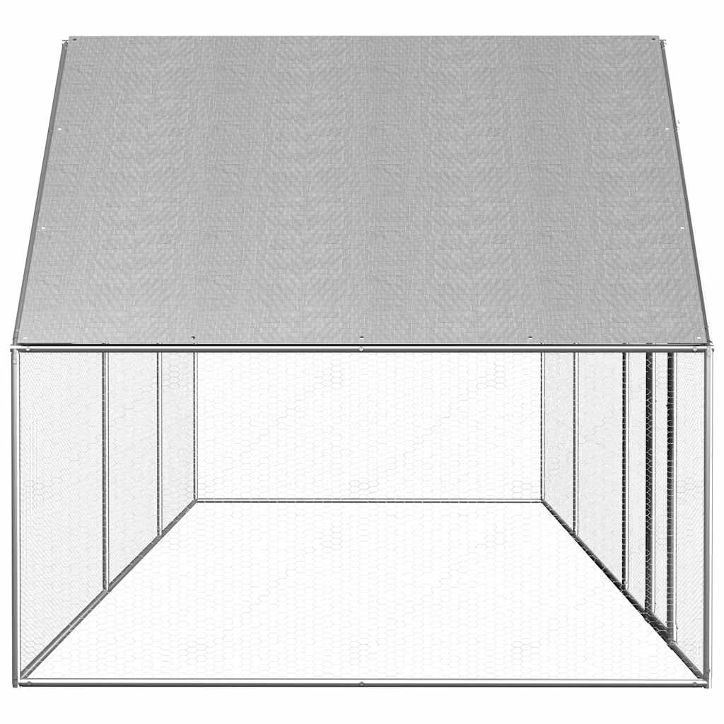 Kanakuut, 6 x 2 x 2 m, tsingitud teras