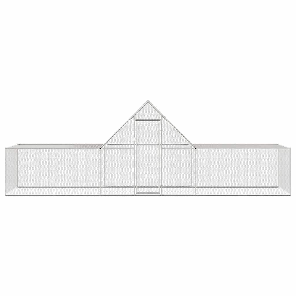 Kanakuut, 6 x 2 x 2 m, tsingitud teras