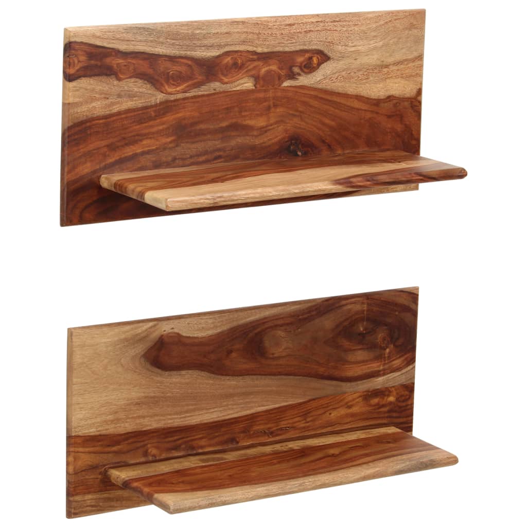 Seinariiulid 2 tk 58 x 26 x 20 cm toekas akaatsiapuu