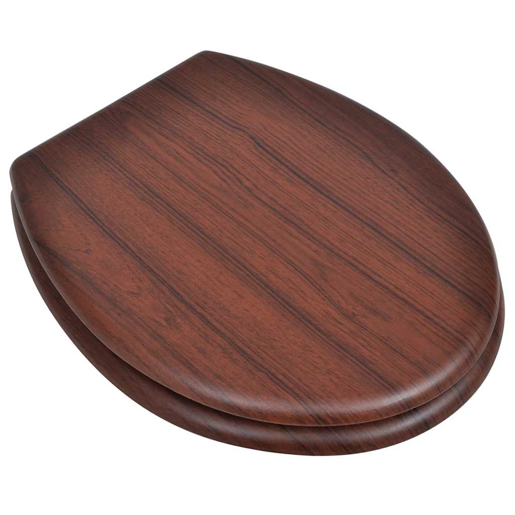 Prill-lauad kaantega, 2 tk, MDF, pruun