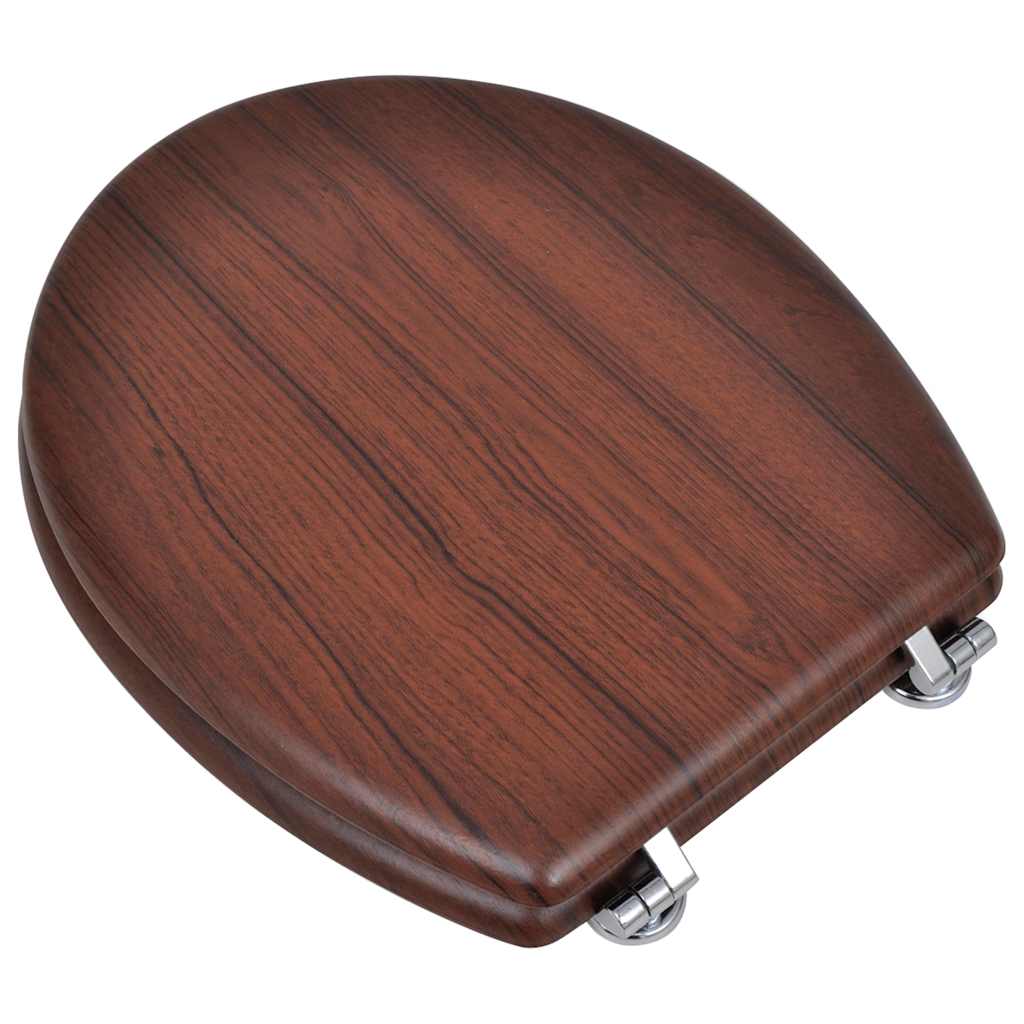 Prill-lauad kaantega, 2 tk, MDF, pruun