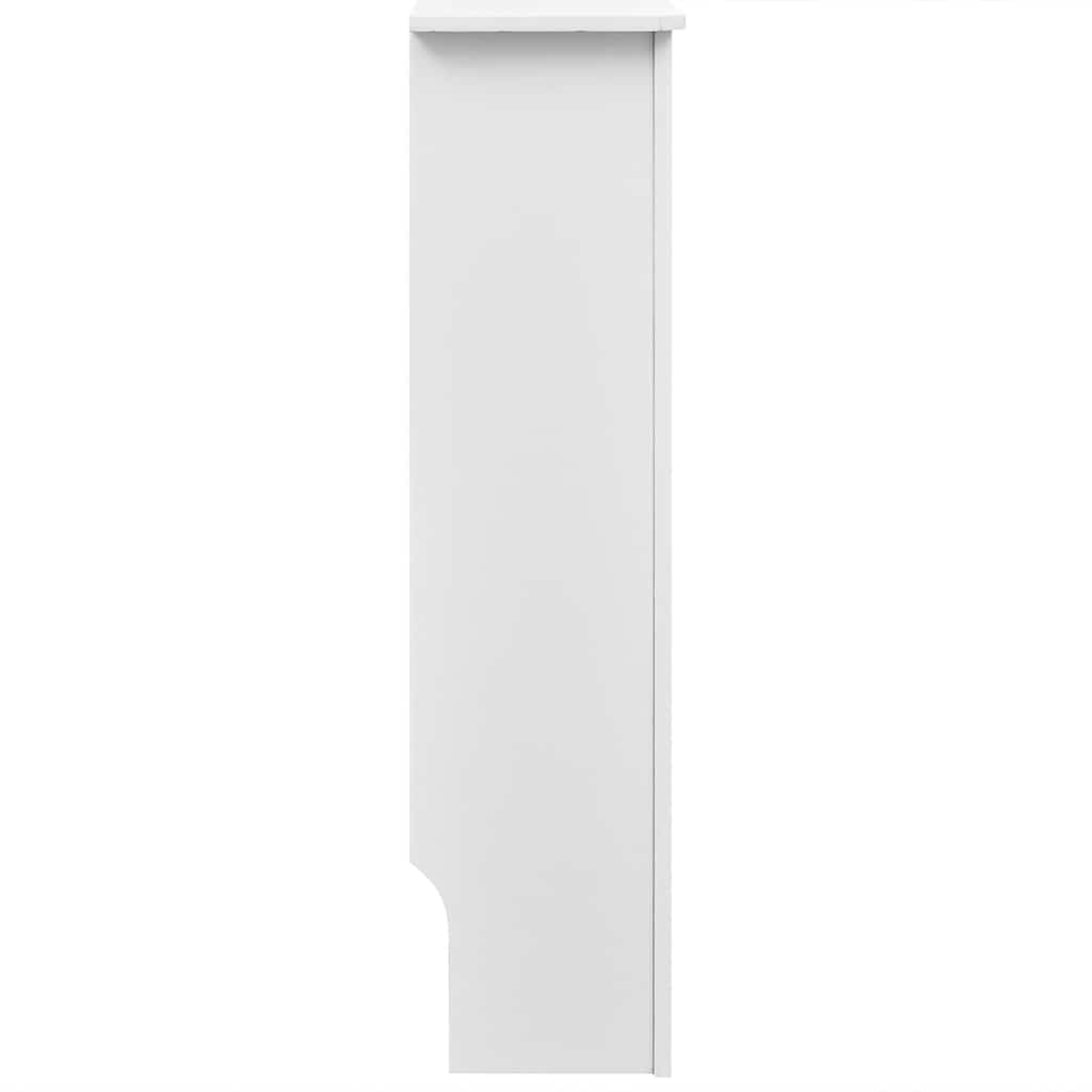 Radiaatori kate, 2 tk, tehispuit, 172 cm, valge
