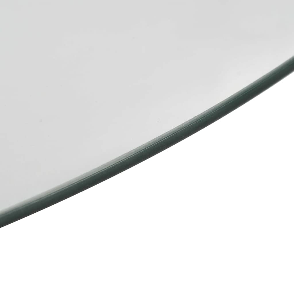 Pöörlev serveerimisplaat, läbipaistev, 60 cm, karastatud klaas