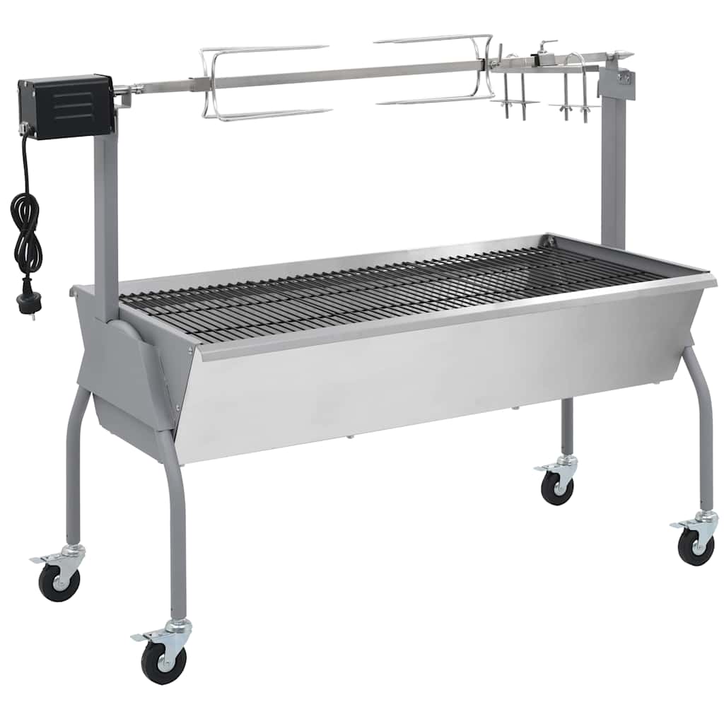 Grill pöörleva küpsetusvardaga