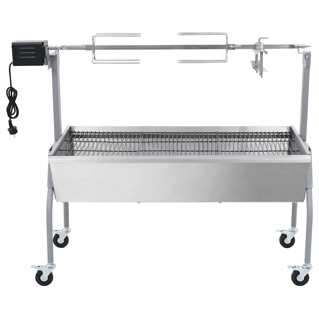 Grill pöörleva küpsetusvardaga