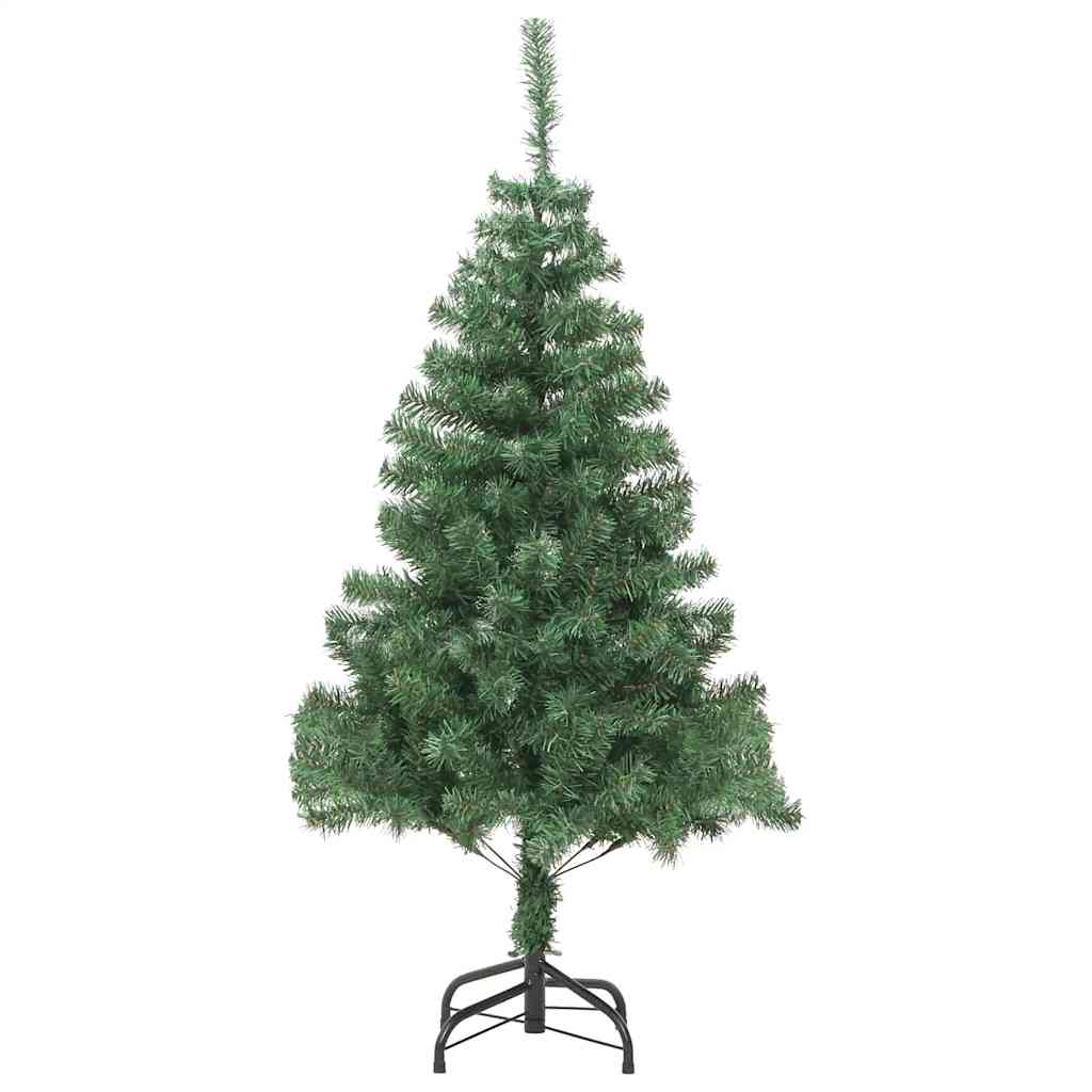Kunstkuusk terasest alusega 210 cm, 910 oksa