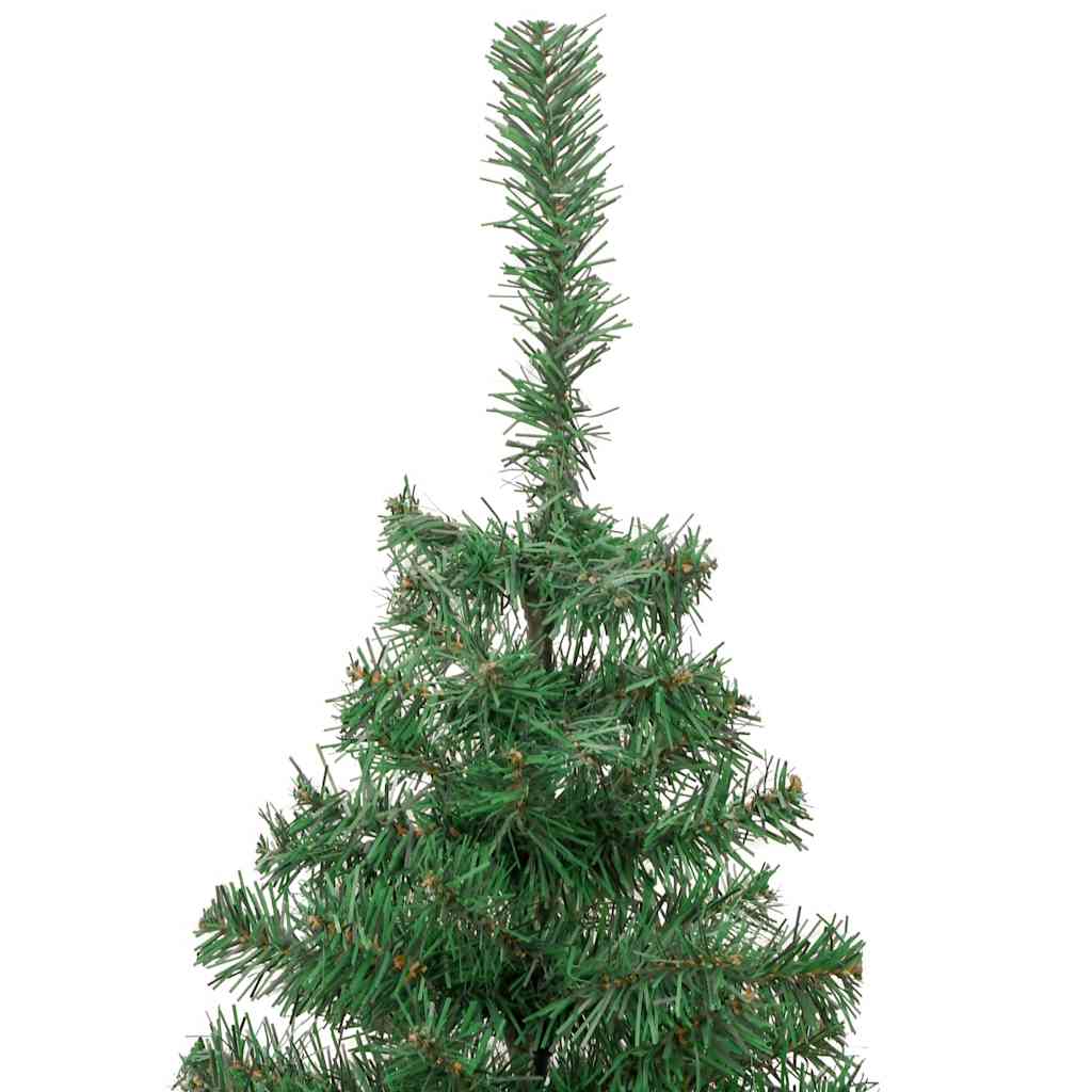 Kunstkuusk terasest alusega 210 cm, 910 oksa