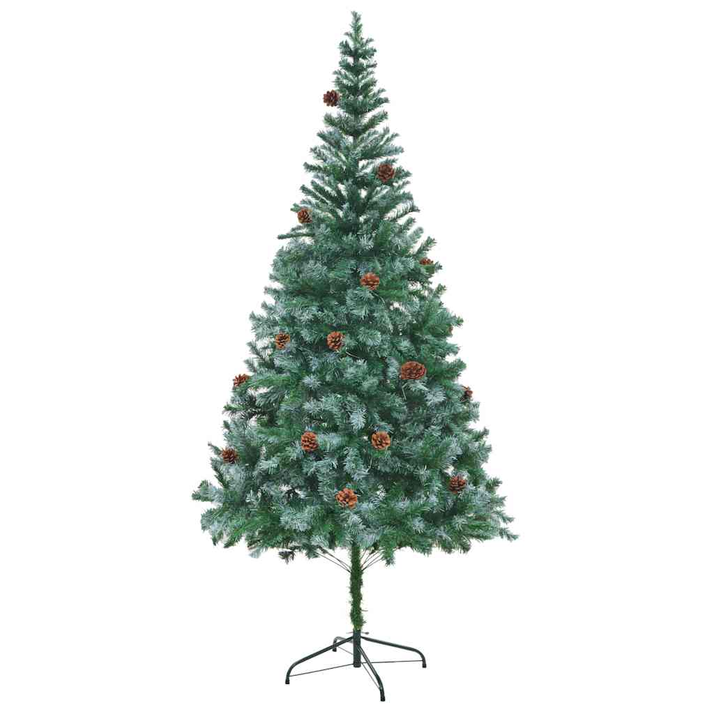 Kunstkuusk männikäbidega, 210 cm