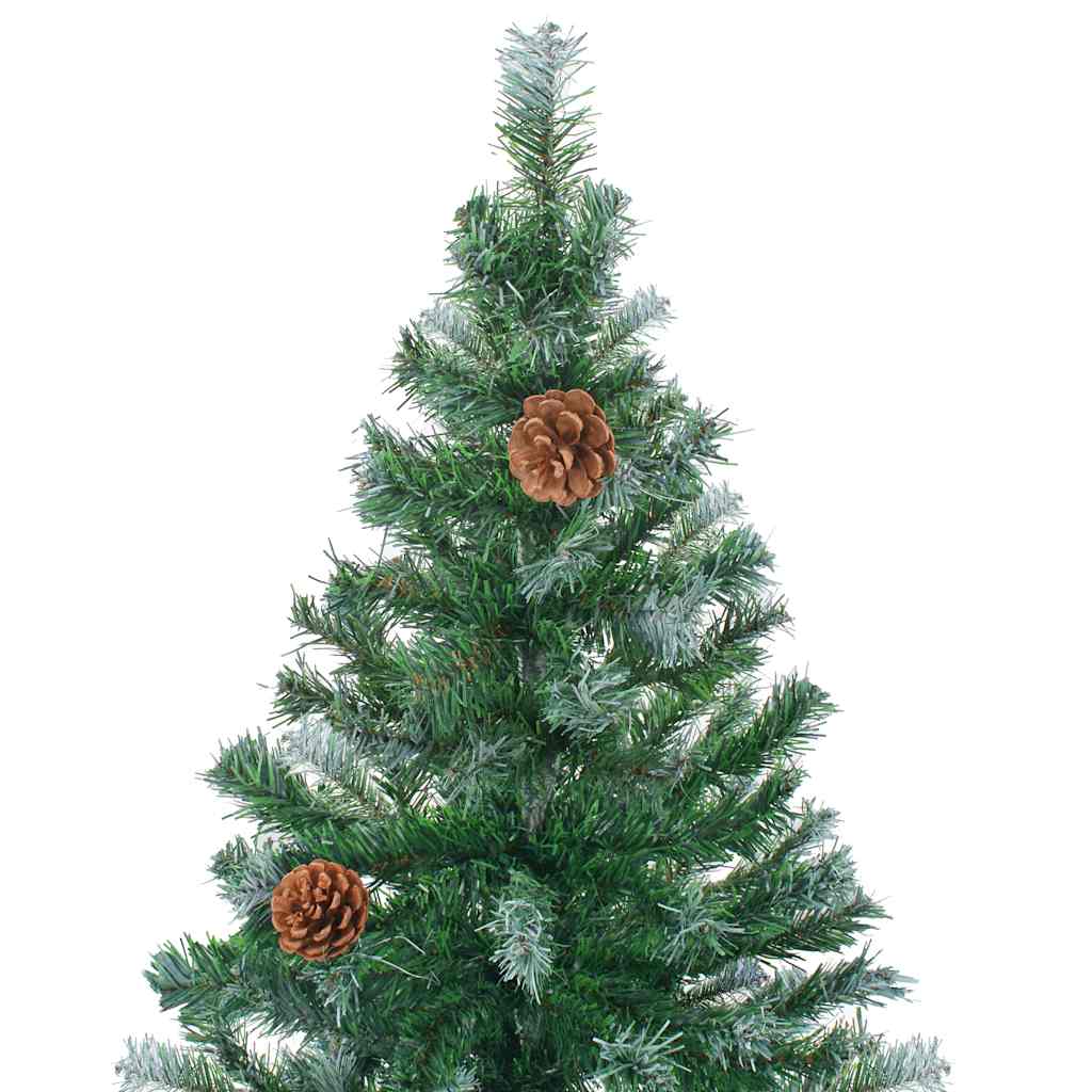 Kunstkuusk männikäbidega, 210 cm