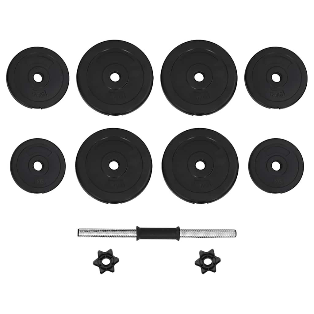 1 x hantlid 15 kg