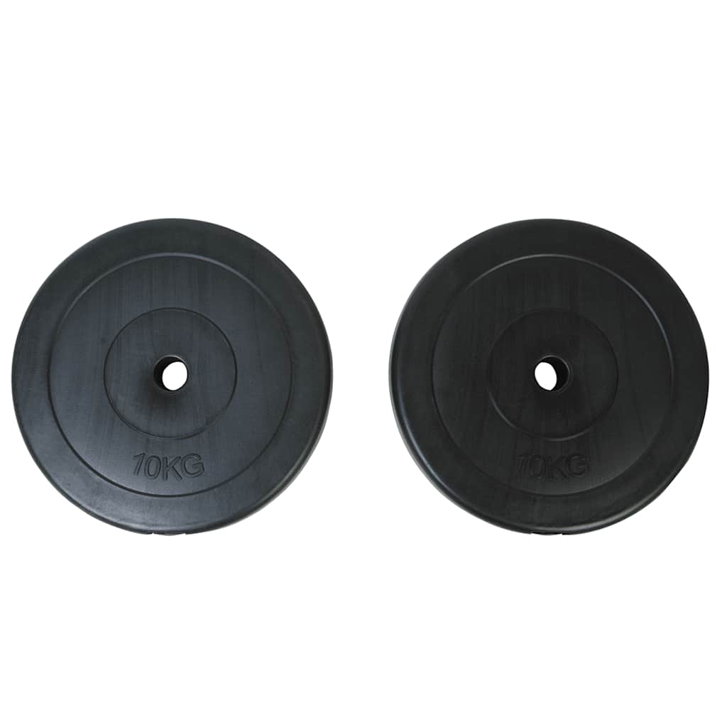 Kangiraskused 2 x 10 kg