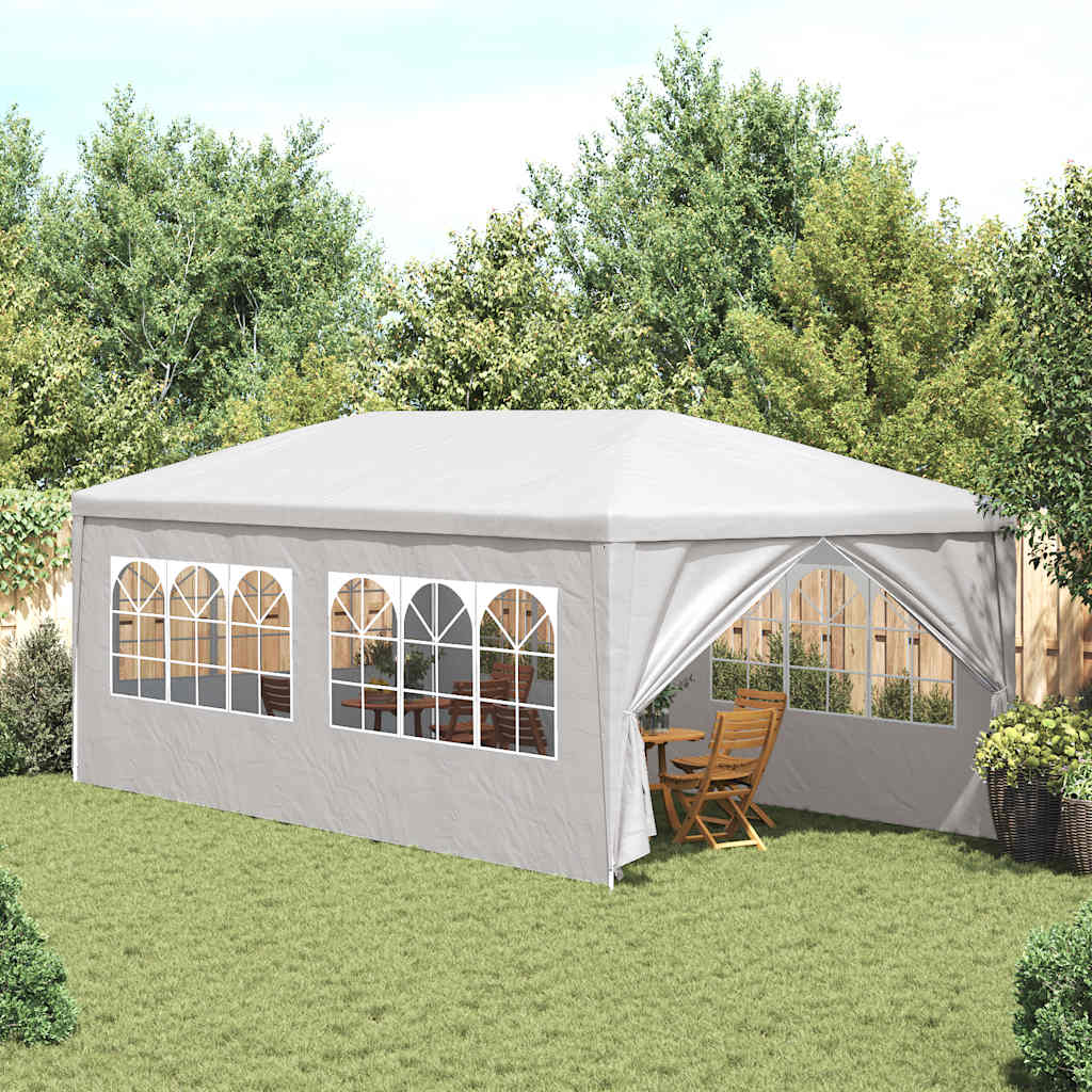 Peotelk 3 x 6 m, valge