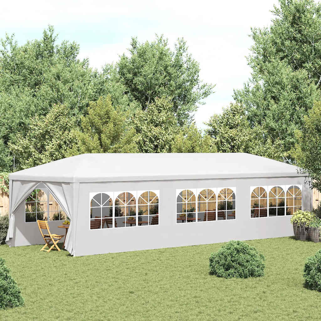 Peotelk 3 x 9 m, valge