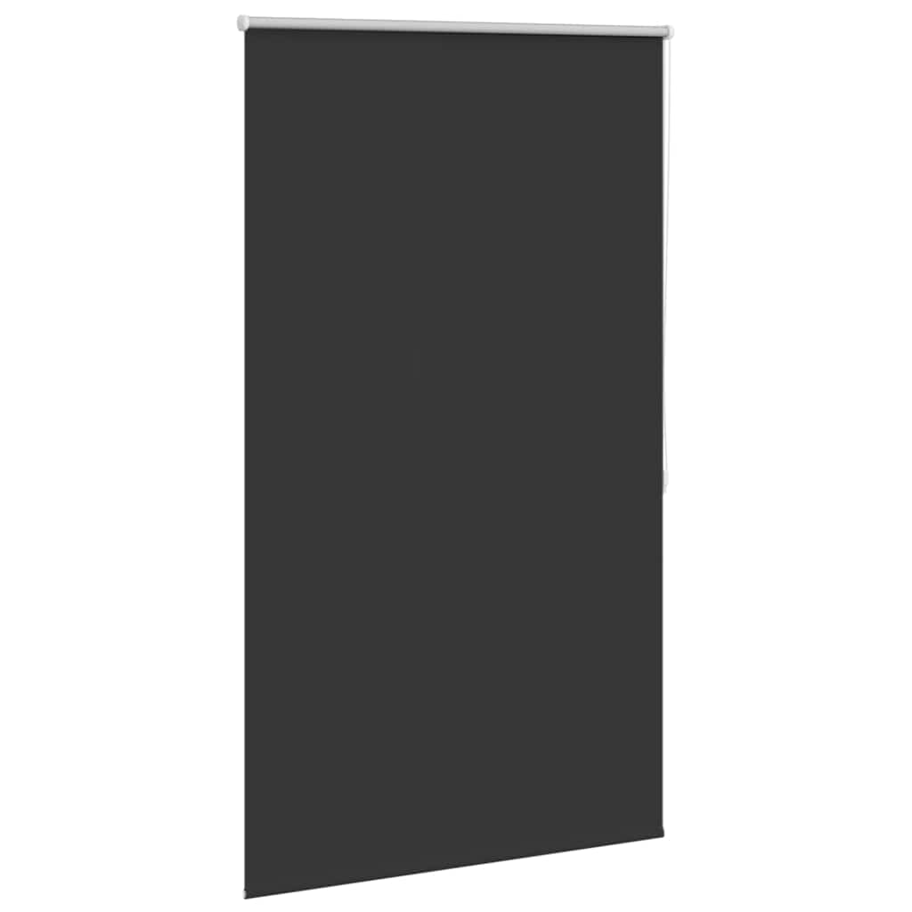 Pimendav ruloo, 84,4 x 175 cm, kangas, laius 80 cm, must