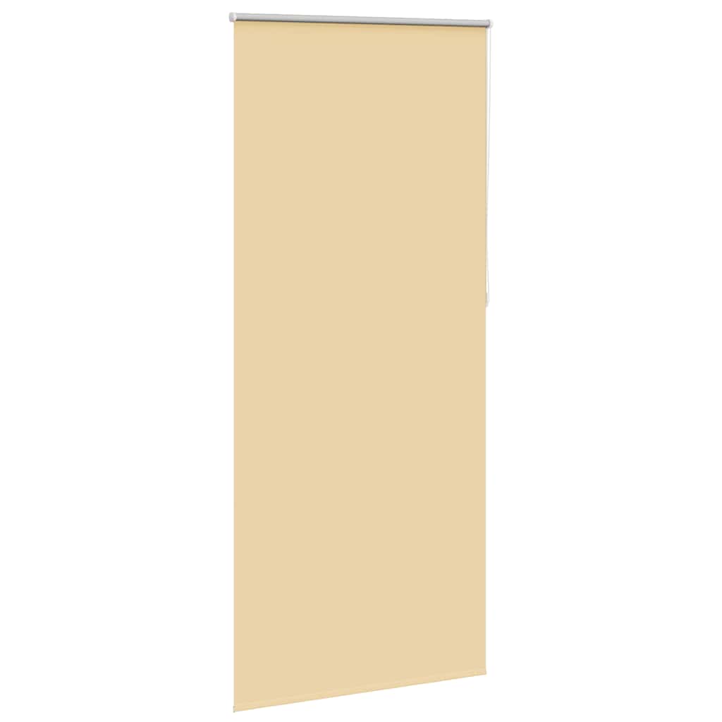 Pimendav ruloo, 84,4 x 230 cm, kangas, laius 80 cm, beež