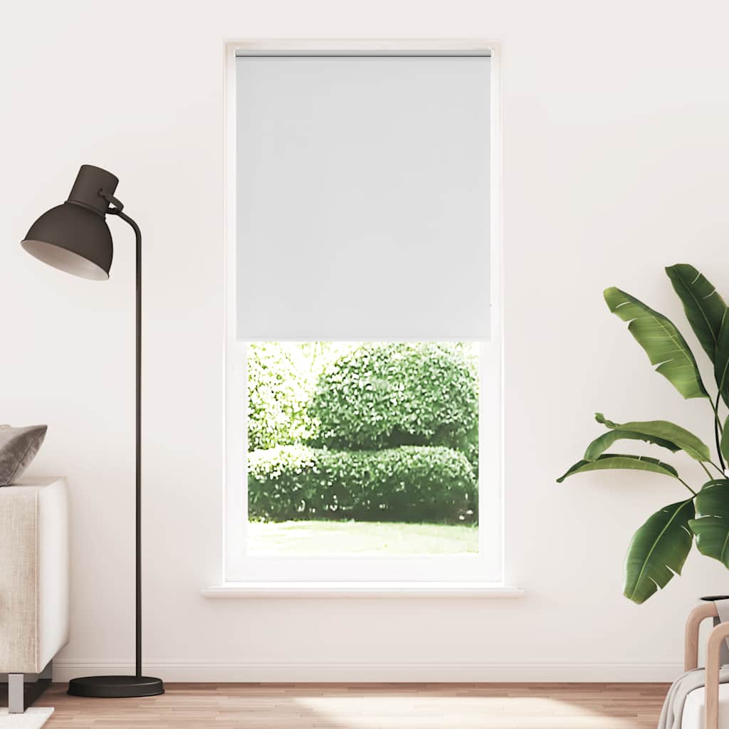 Pimendav ruloo, 104,4 x 230 cm, kangas, laius 100 cm, valge
