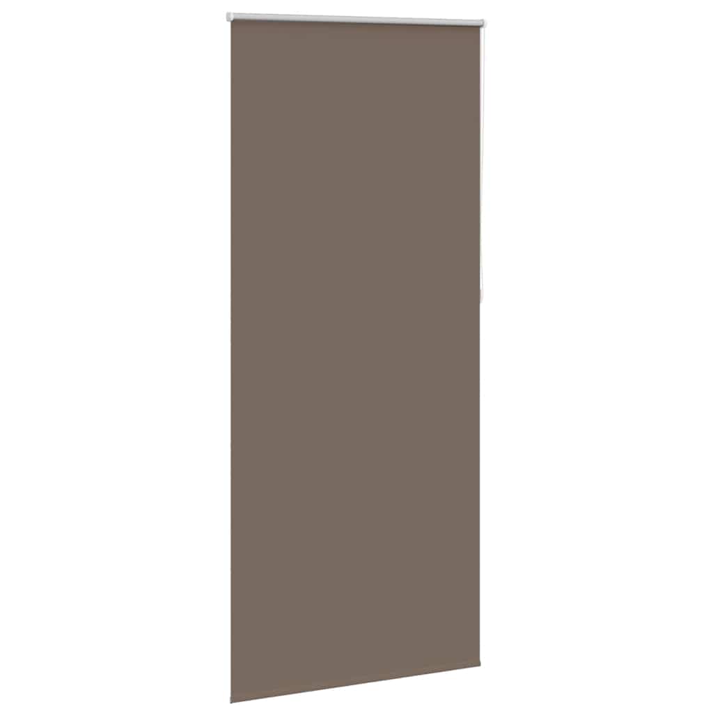 Pimendav ruloo, 104,4 x 230 cm, kangas, laius 100 cm, kohvivärvi