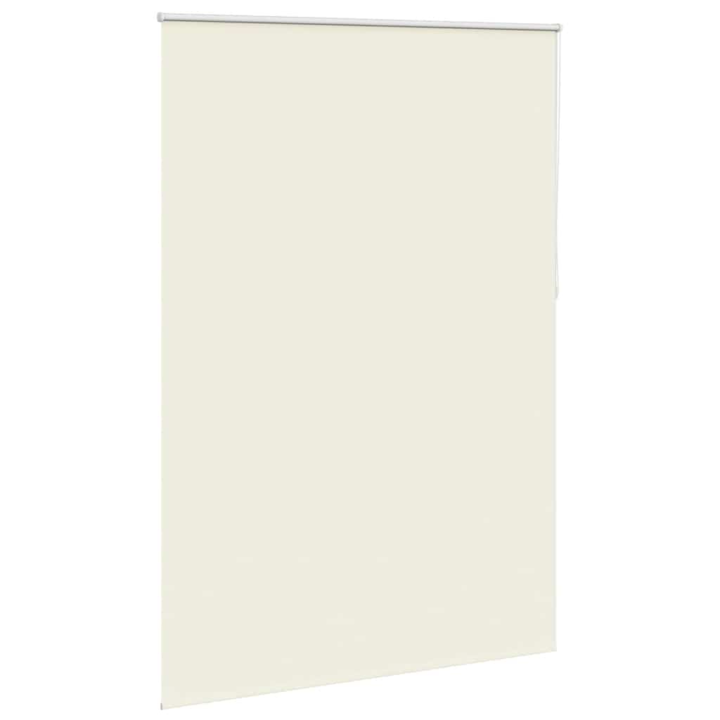 Pimendav ruloo, 144,4 x 230 cm, kangas, laius 140 cm, naturaalvalge